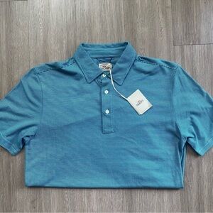 Men’s Faherty Movement Short Sleeve Pique Polo